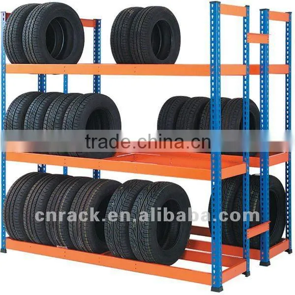 warehouse tire rack for sale