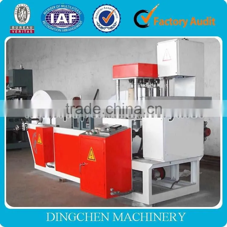 High Speed Napkin Paper Production Line Serviette Paper Recycling Plant Napkin Paper Machine Price