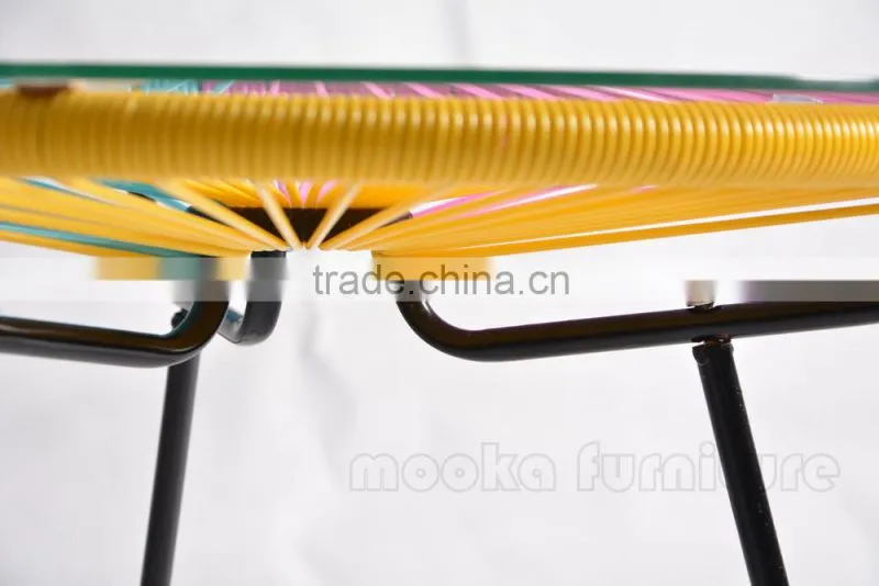 modern PE rattan Acapulco chair cheap garden furniture