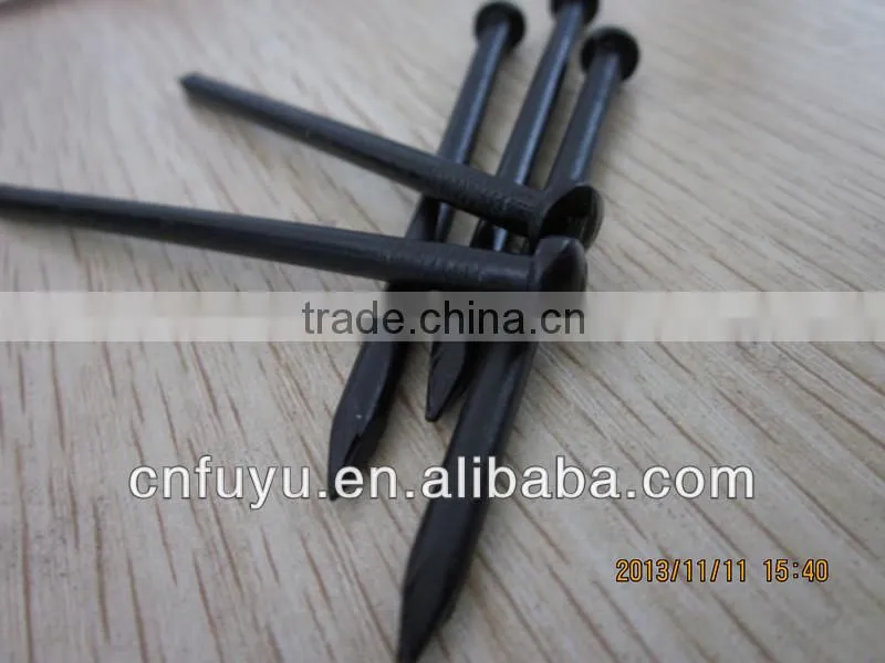 galvanized concrete nail