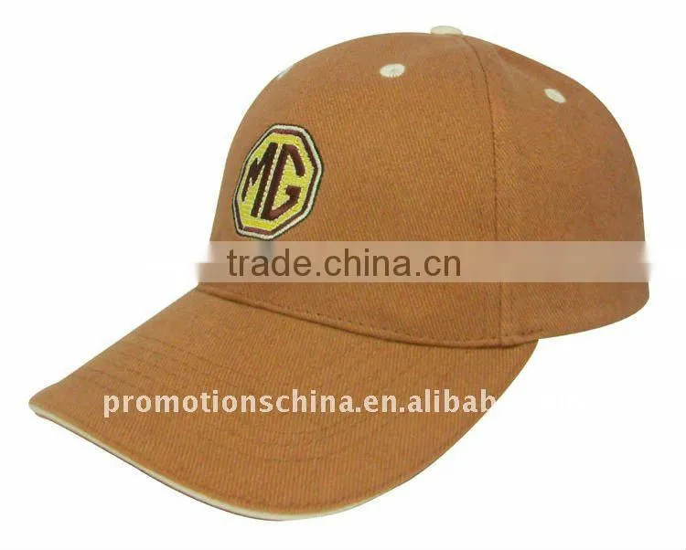 fashion custom embroidered caps