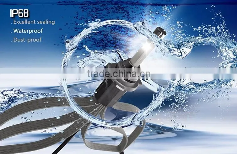 B-deals 12 months Warranty energy saving R4 H4 9005 9006 9012 5202(H16) rocket type car led headlight