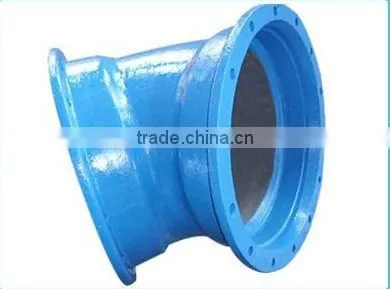 Dismanting adaptor for ductile iron pipe