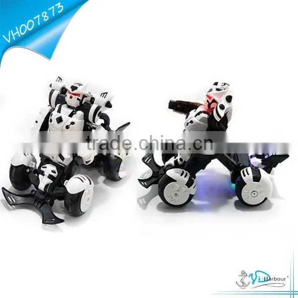 Remote Control Robot Transform Toy Car