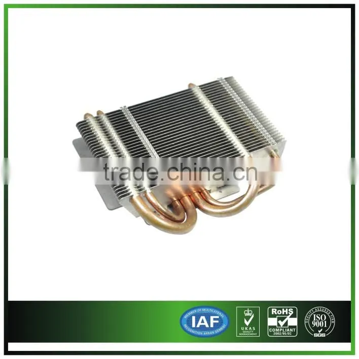 wholesale copper heat pipe heatsink for 45W led light