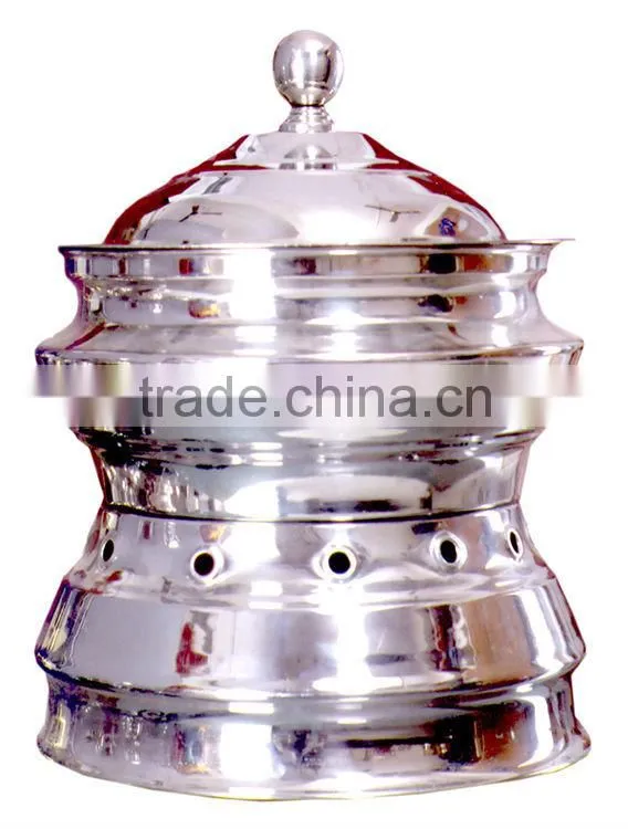 Steel Cheffing Dish, Wedding & Party utensils, food serving dish, hot keeping dish, Catering item, Hotel & Restaurant utensils