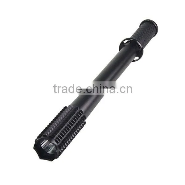 High Lumen 3W Aluminum Baton Long Range intrinsically Safe Flashlight
