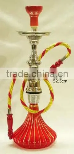 Cast Brass Hukka