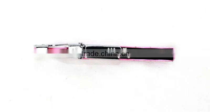 Pretty pink sea horse corkscrew