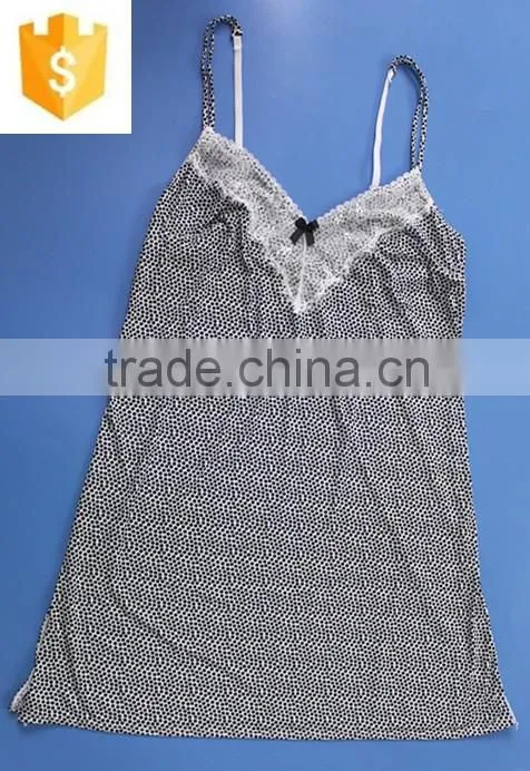 The newest bedroom nighty lace dress lingerie