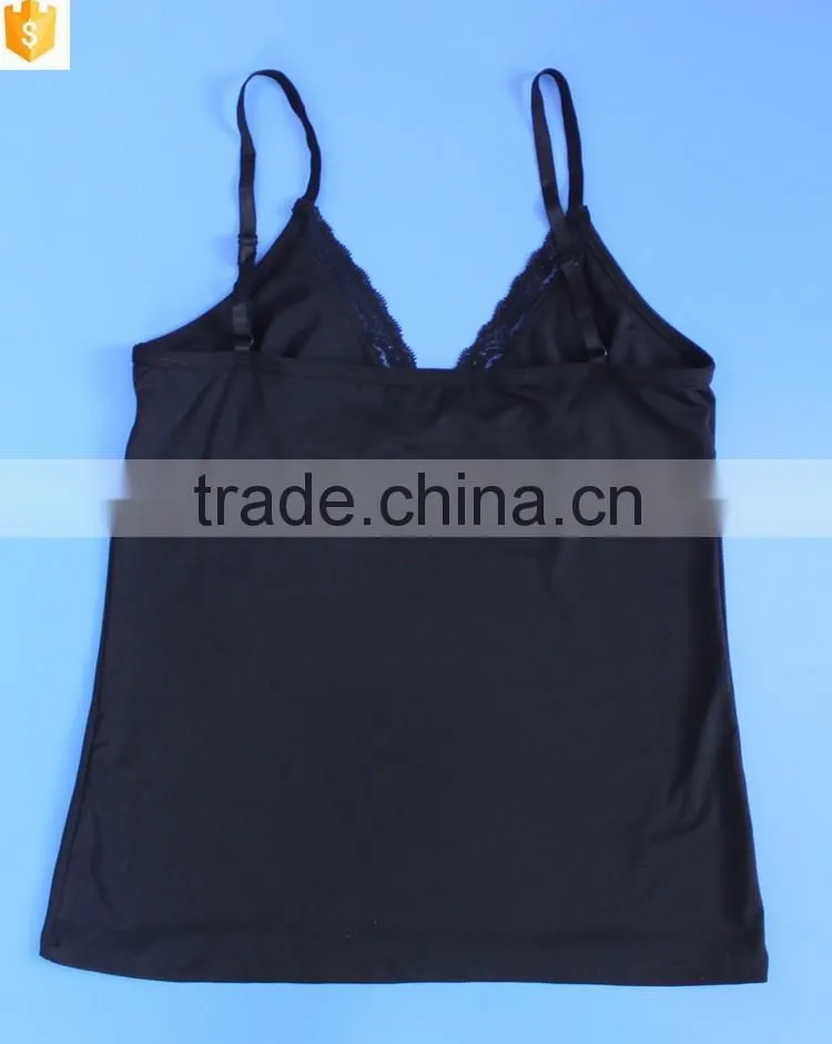 Black sexy lace body shaper, slimming young lady shaperwear shantou factory