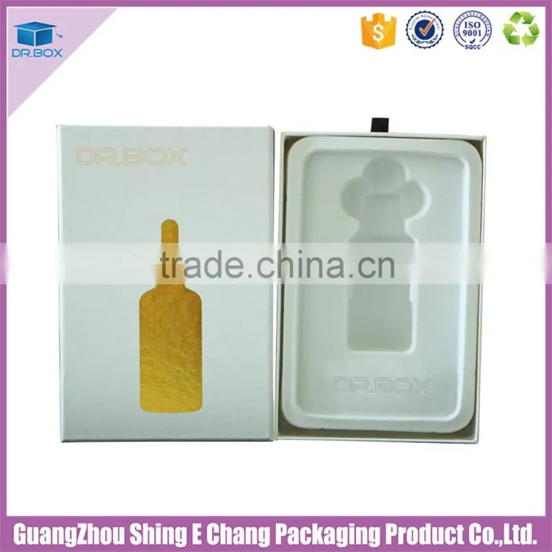New style mini cosmetic packaging box for mini bottle