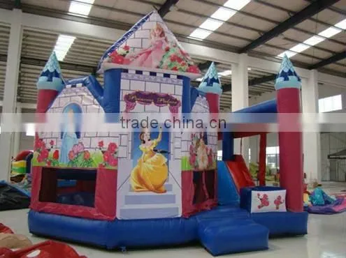 2014 new arrival inflatable football bouncer/ football jumping house
