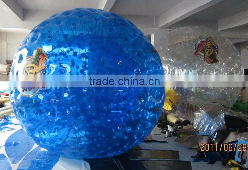 2014 Most popular zorb ball inflatable/ zorb ball for land and water