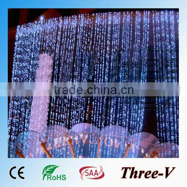 8*4M 1024LEDs CE ROHS SAA approved curtain LED holiday lighting Christmas decoration light 220V/110V