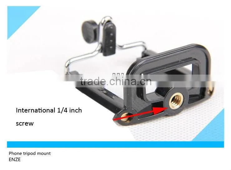 mini camera moblie phone Tripod stand Mount For iphone samsung galaxy