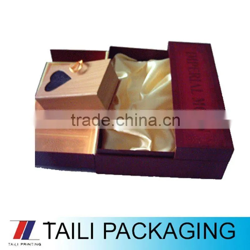 Fashional Design Paper Wine Box