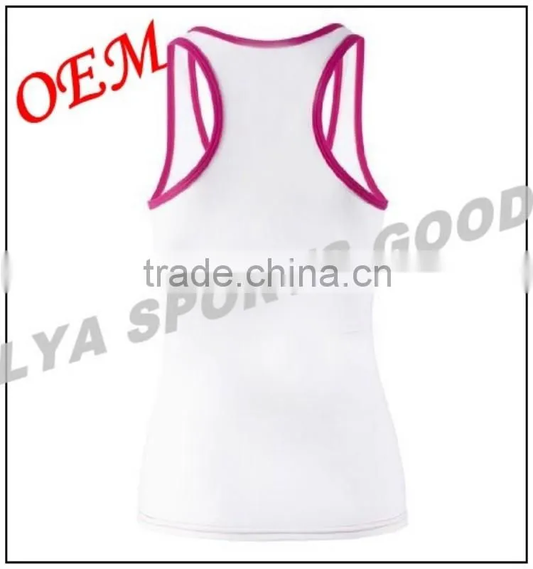 wholesale racerback running singlet custom design