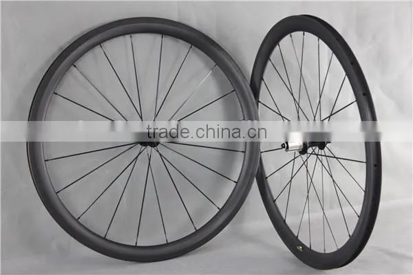 20/24 holes carbon fiber wheelset road bike wheelset W40C