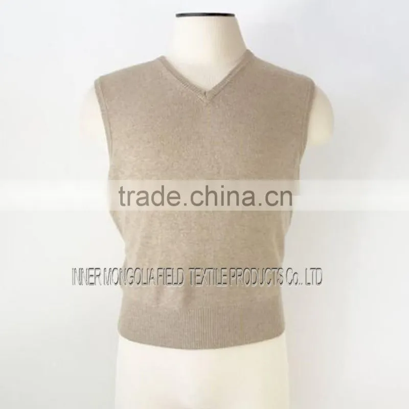 Vintage Men's Cashmere Sweater Vest