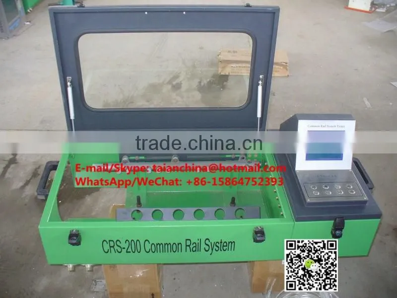 CRS200 diesel common rail solenoid and piezo injector test bench