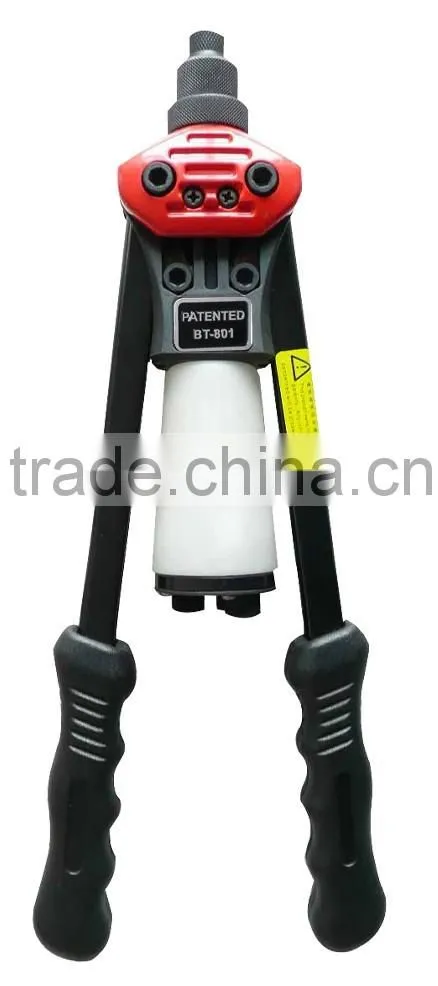 super labor-saving 12 inch (310mm) hand rivet gun tools