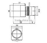WL128BT-11GN good quality momentary led push button switch