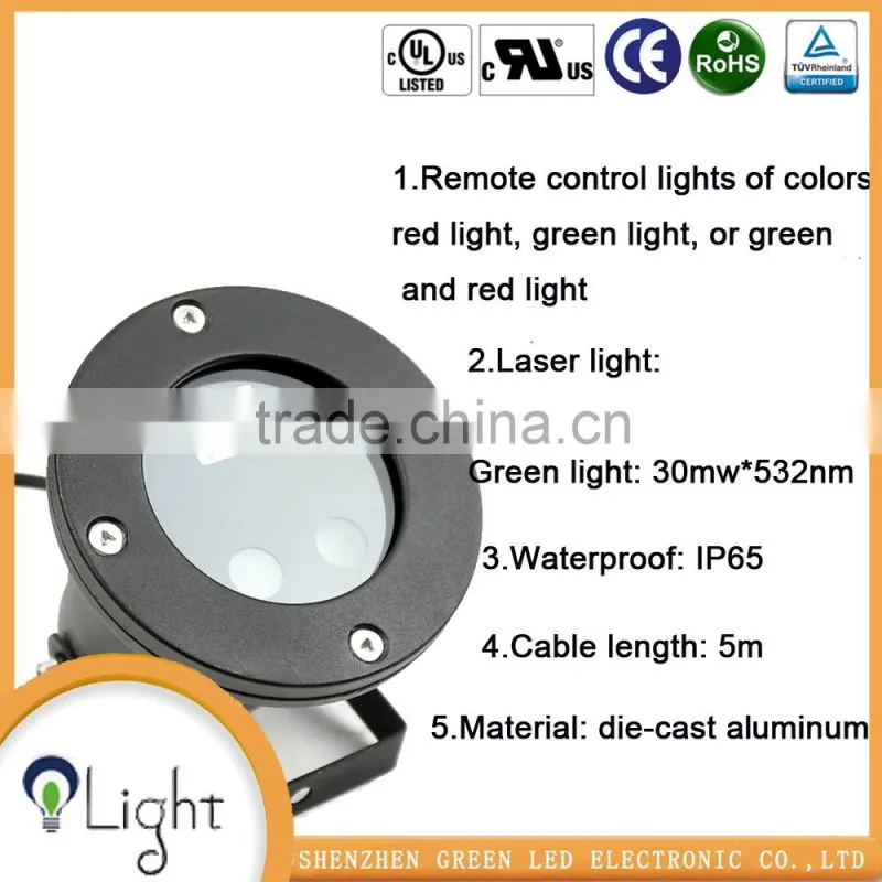 New developed programmable projector mini dancing floor laser light