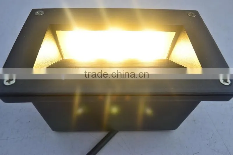 2016 energy saving modern aluminium step light 3w with 2years warranty