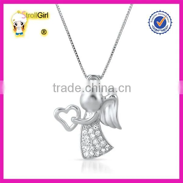 Single Cut Diamond Charm Pendant Fashion Peace Sign Sign Pave Diamond Jewelry Manufacturer