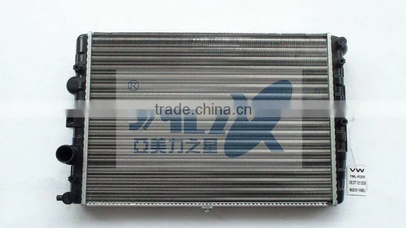 aluminum auto radiators for vw 377121253B