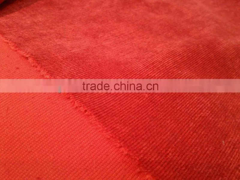 Thin elastic corduroy-21 wale stretch corduroy
