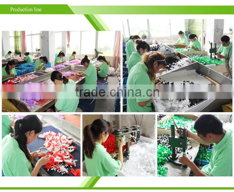 2015 New Design High Quality 28/410 Black Model D Plastic Hand Sprayer