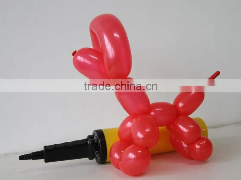 Twisty balloon neon color
