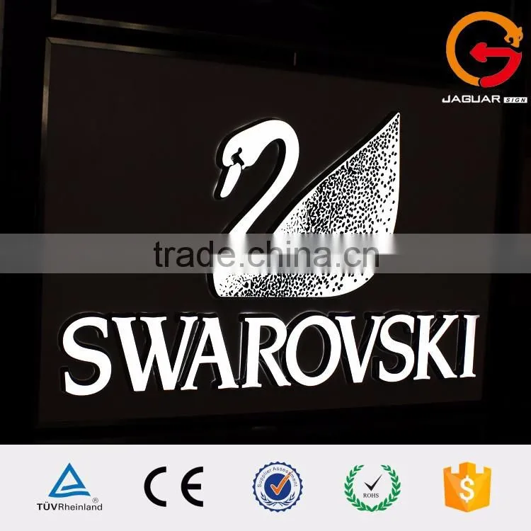 Popular Jaguar Professional Customized Led Channel Letter Signs