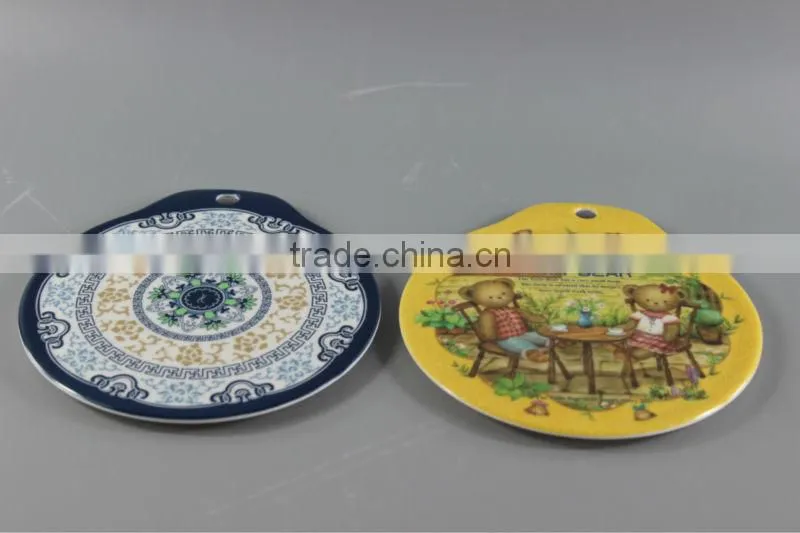 2014 new design melamine table mat sets