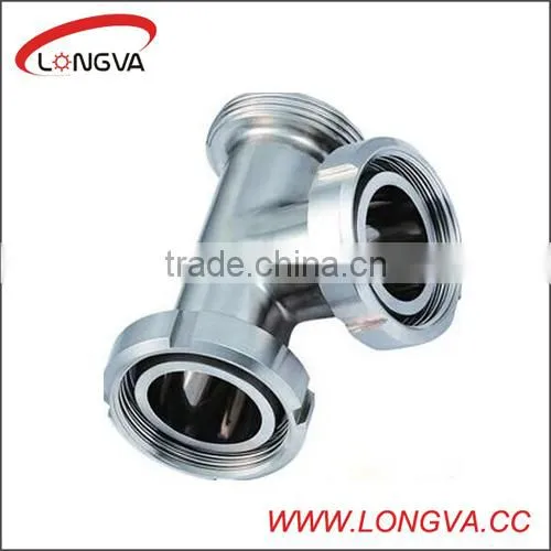 stainless steel socket weld union tee