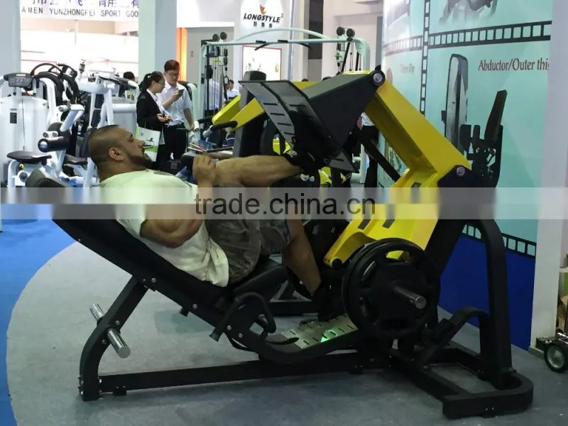 Body building fitness/Hammer strength machine/Tianzhan Rear kick