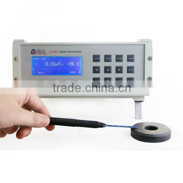 LINKJOIN LZ-680 Stationary CE gaussmeter tesla meter magnet tesla manufacture with CE Certification trade assurance supplier