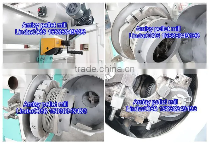 Hot sellers ring die wood pellet mill for sale