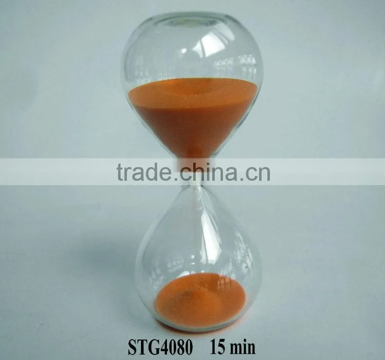 15 min Mini Hourglass/Sand Timers