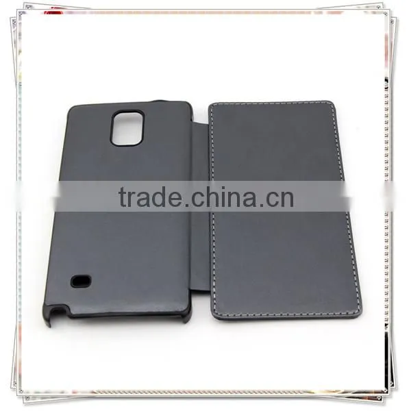 For Samsung Galaxy Note 4 Leather Case With Card Slots