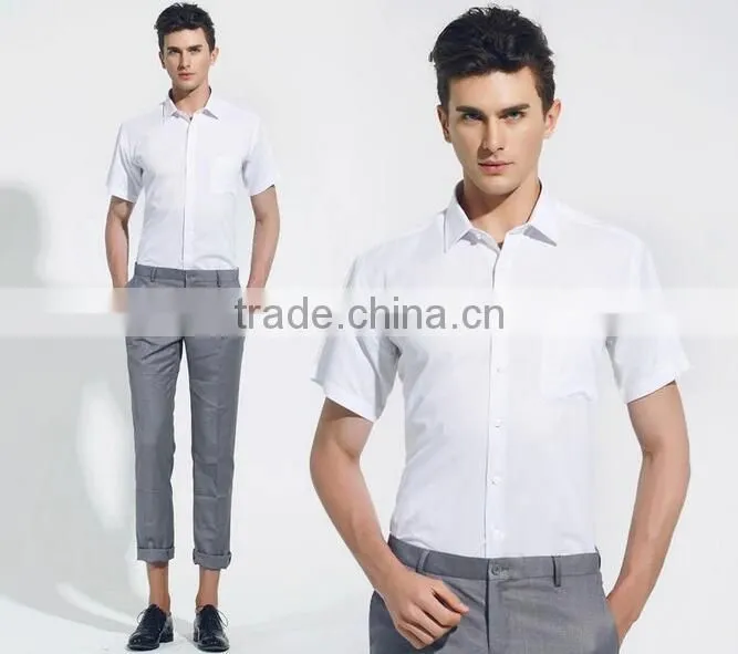 Elastic comfortable shirt fabrics Plain cotton stretch poplin
