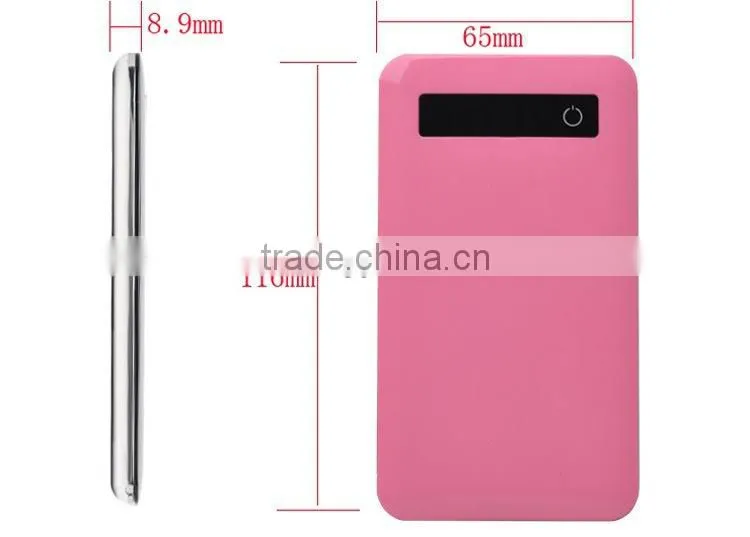 LED Touch Screen 5000mah Power Bank for Samsung Galaxy Tab
