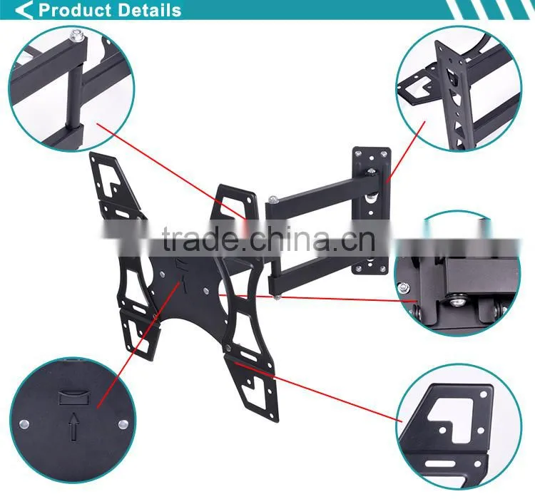 China Supplier Folding 32"---55" Inch Motorized Led Tv Bracet