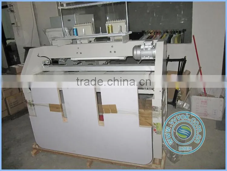 Tubular embroidery machine