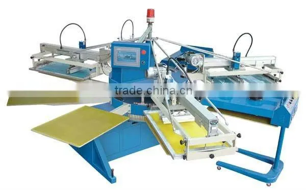 High precision automatic screen printing machine