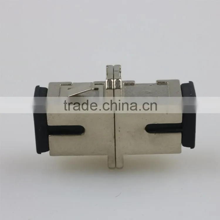 Singlemode FTTH Yogel SC to SC Fiber Optic Adapter for CATV