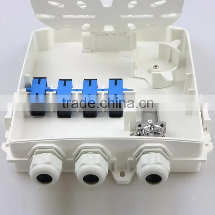China direct price 16 core termination box wet waterproof distribution box for ftth