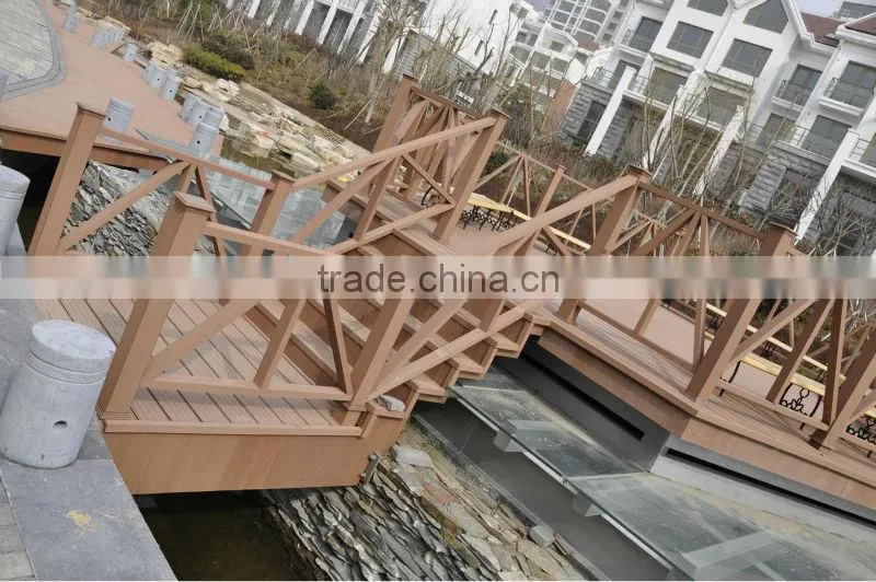 various type of outdoor wpc railing